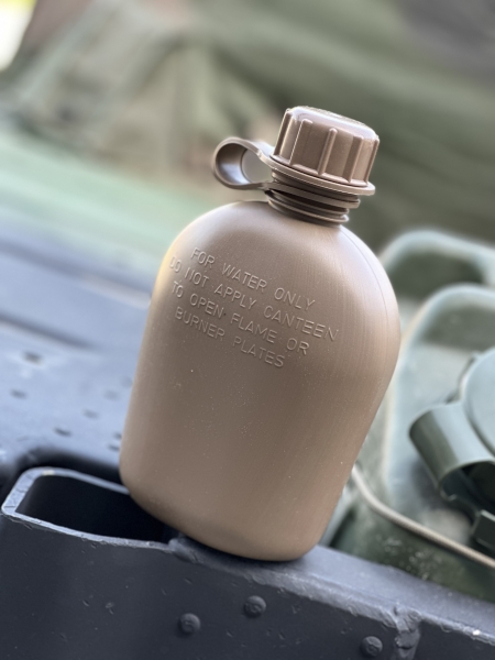 US Army 1 Quart US Feldflasche coyote brown