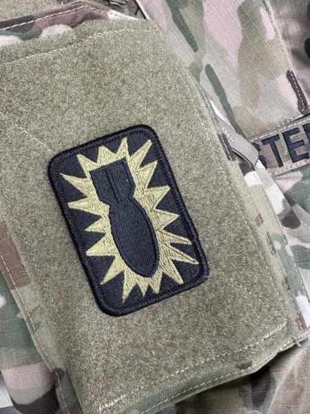 US Army 52nd Ordnance Group OCP patch
