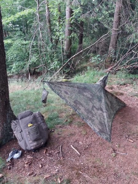 Helikon Tex Poncho  PenCott® Wildwood™