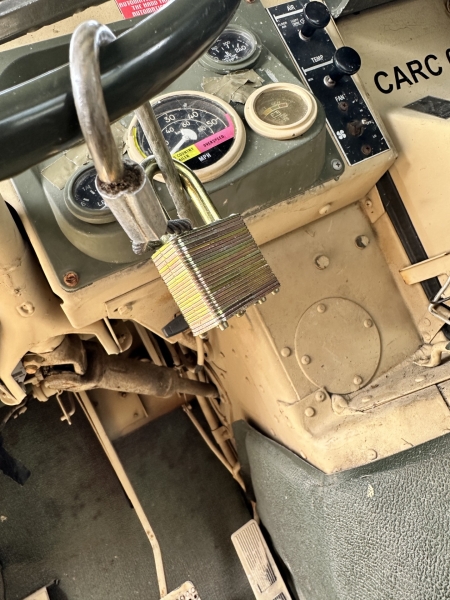 US Army Paclock Master Lock Vorhängeschloss