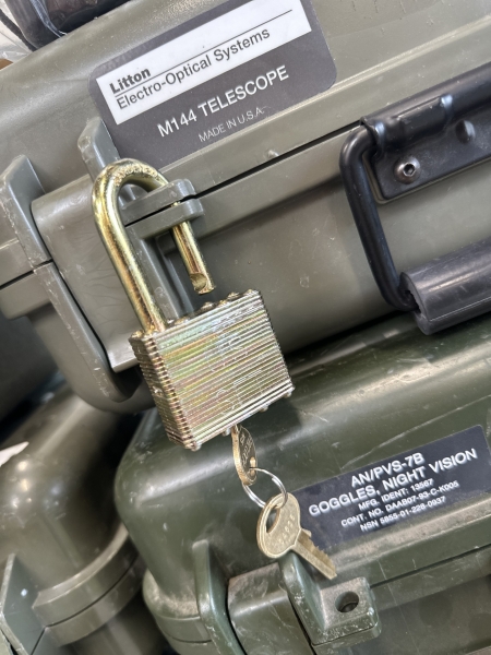 US Army Paclock Master Lock Vorhängeschloss