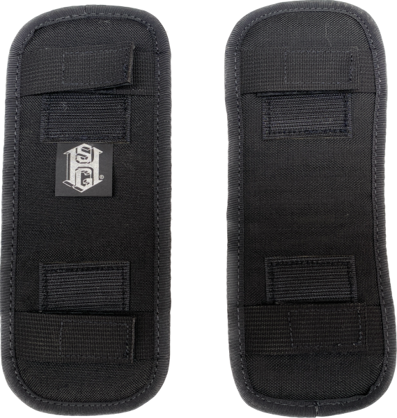 High Speed Gear TACTICAL SCHULTERPOLSTER (PAAR) Black
