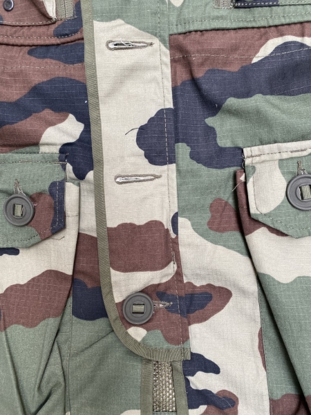 CCE camouflage TACGEAR Einsatzjacke Smock Parka Version II