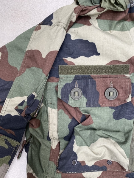 CCE camouflage TACGEAR Einsatzjacke Smock Parka Version II