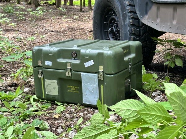 US Army HARDIGG Kiste gebraucht