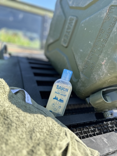 SAVON Bio Outdoor Seife