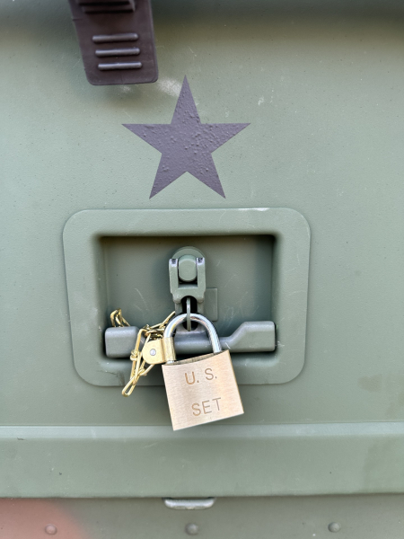 US Army Paclock Master Lock Vorhängeschloss