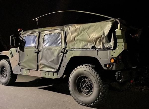 Humvee Hmmwv Antennen Abspannseil