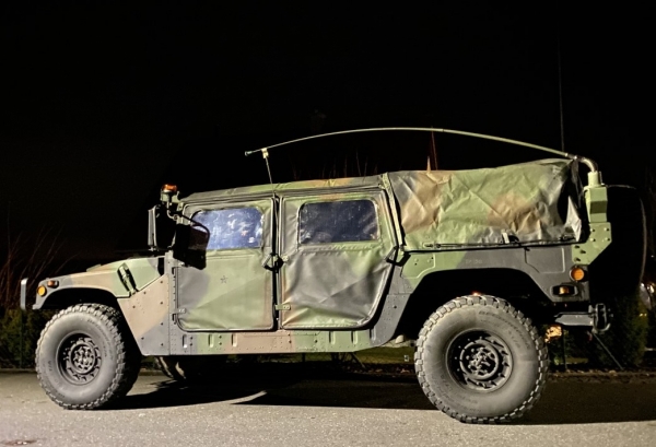 Humvee Hmmwv Antennen Abspannseil