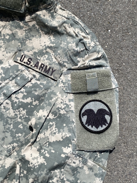 Reserve Command "Twice the Citizen" UCP ACU Patch - Foliage Green