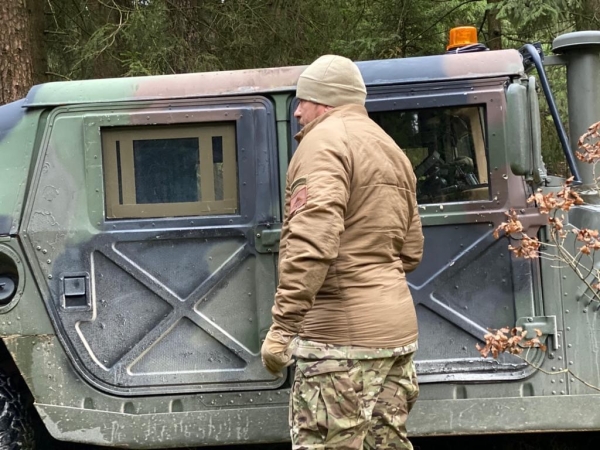Helikon-Tex WOLFHOUND Jacket - Climashield® Apex Coyote