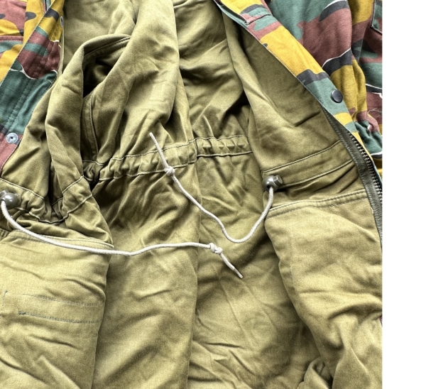 Feld Parka Belgium M90 Jigsaw Camouflage