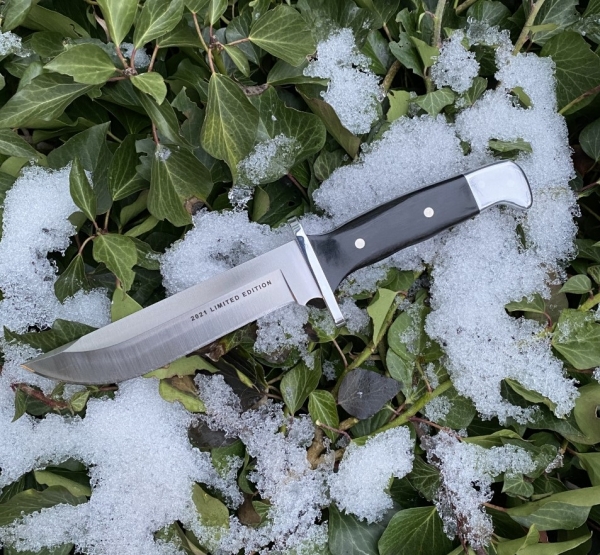 Buck Bowiemesser FRONTIERSMAN 124 limited
