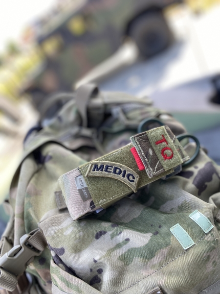 US ARMY MEDIC MultiCam SCORPION OCP Tab patch