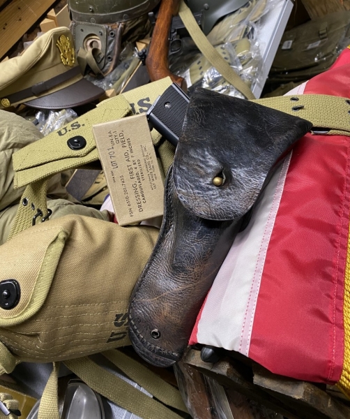 US Army Lederholster Colt Gouvernment M1911