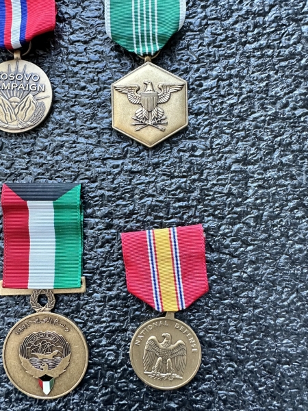 10 Uniform Orden US Army