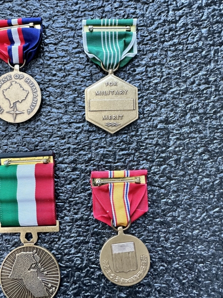 10 Uniform Orden US Army