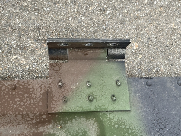 US Army Humvee Tailgate