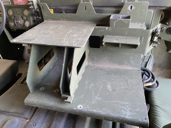 US Army Humvee Funk Rack Gross mit Halter Gps Mobil Telefon