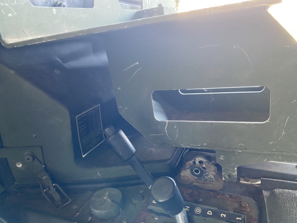 US Army Humvee Funk Rack Gross mit Halter Gps Mobil Telefon