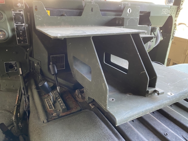 US Army Humvee Funk Rack Gross mit Halter Gps Mobil Telefon