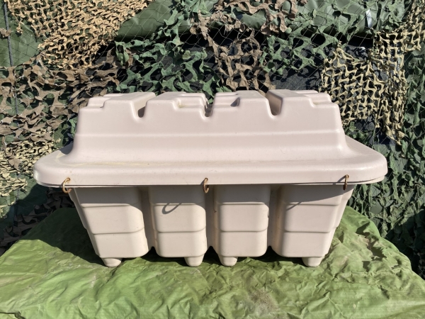 US ARMY FUEL CAN POL STORAGE BOX