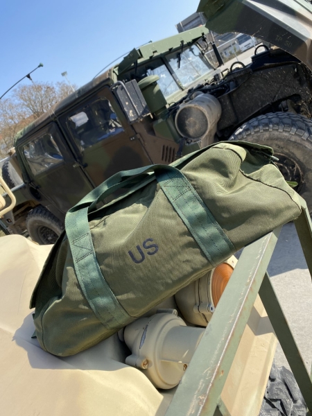 US Army Mechanics Tool Bag OD Green