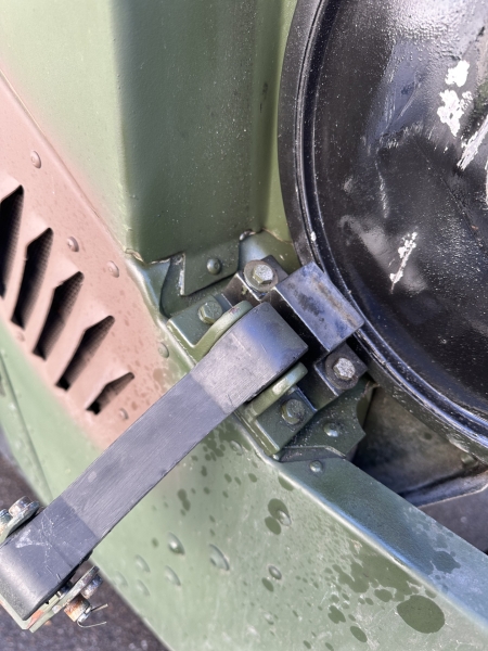 Hmmwv Humvee Haubenauflagen Set Mitte links Rechts