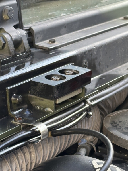 Hmmwv Humvee Haubenauflagen Set Mitte links Rechts