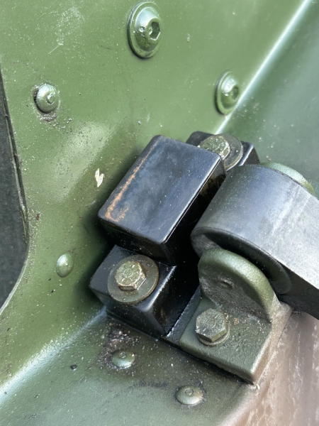 Hmmwv Humvee Haubenauflagen Set Mitte links Rechts