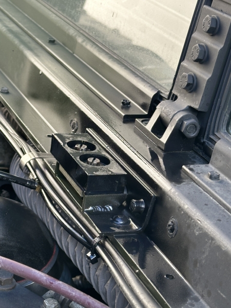 Hmmwv Humvee Haubenauflagen Set Mitte links Rechts