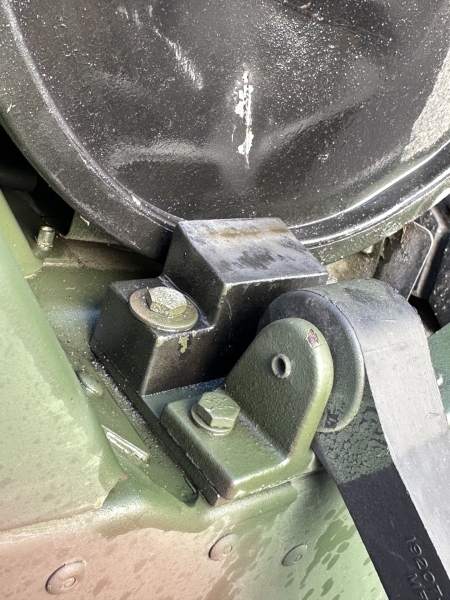 Hmmwv Humvee Haubenauflagen Set Mitte links Rechts