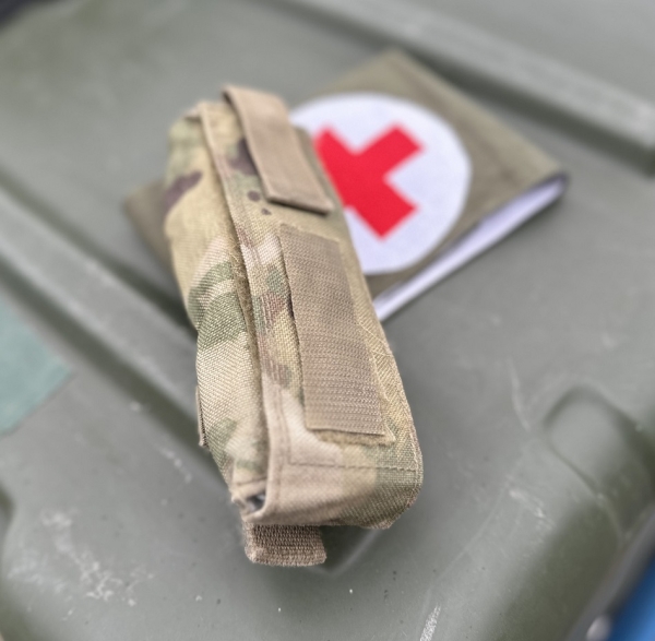 US Army Tourniquet Multicam IFAK II pouch
