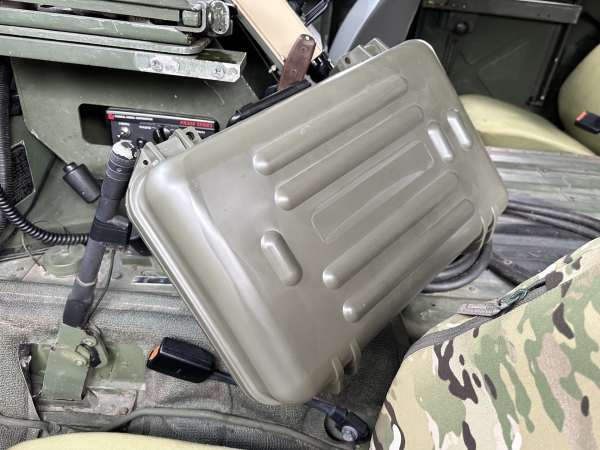 US Army Night Vision Mil Spec Hard Case