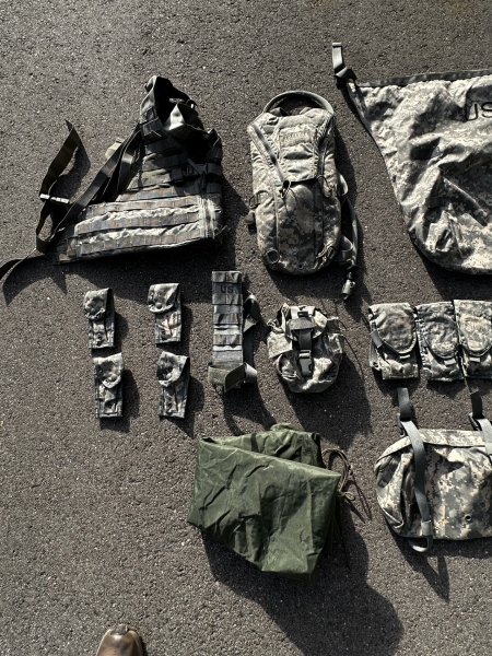 US Army UCP Molle Rifleman Set 27 teilig