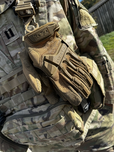 Mechanix Wear M Pact Handschuhe Coyote