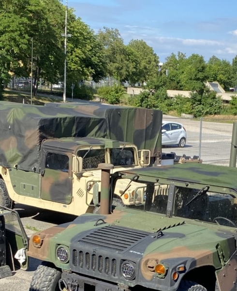 Hmmwv Humvee  Deep Water Ansaugschnorchel incl. Air Intake