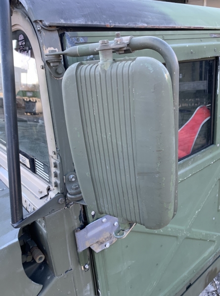 Humvee Hmmwv Aussen Spiegel Oliv Li + Re