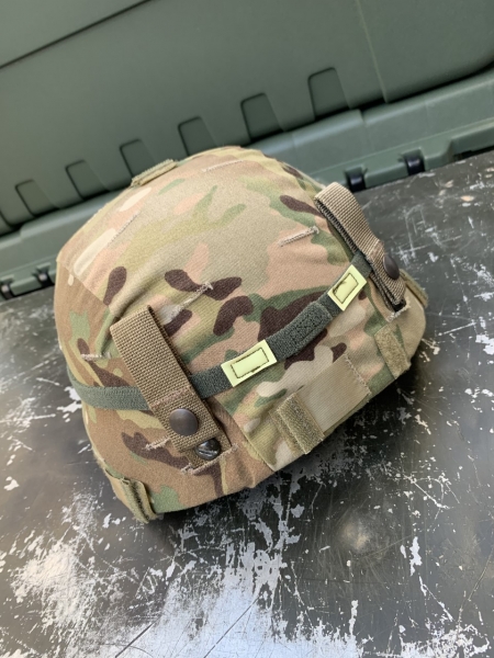 US Army Helm Cat Eye band OD Green