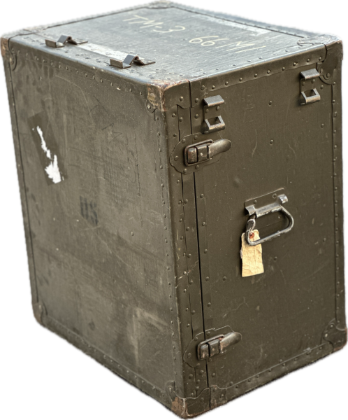 US Army  Case Portable Field Desk