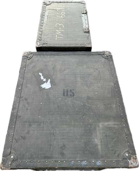 US Army  Case Portable Field Desk
