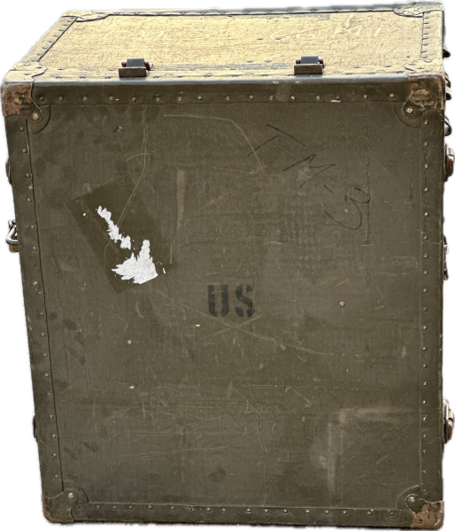 US Army  Case Portable Field Desk