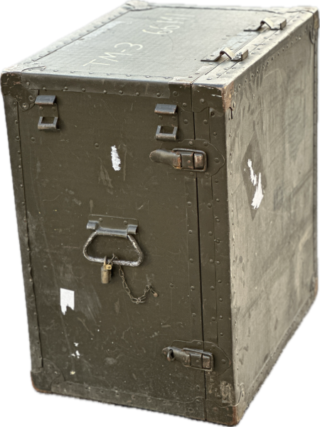 US Army  Case Portable Field Desk