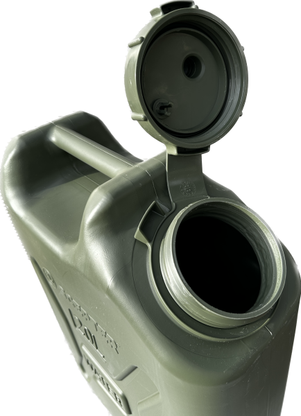 US Army Scepter Military Water Can CAP ASSEMBLY - Green