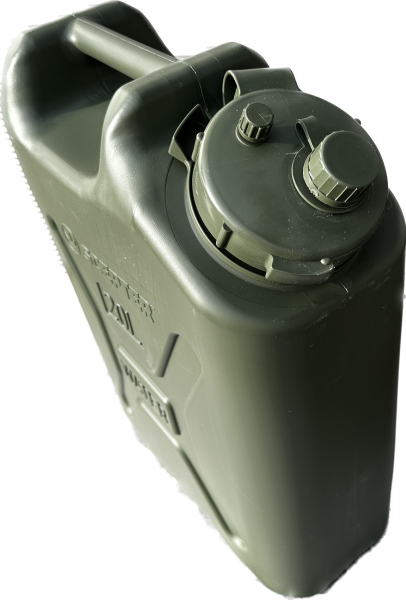 US Army Scepter Military Water Can CAP ASSEMBLY - Green
