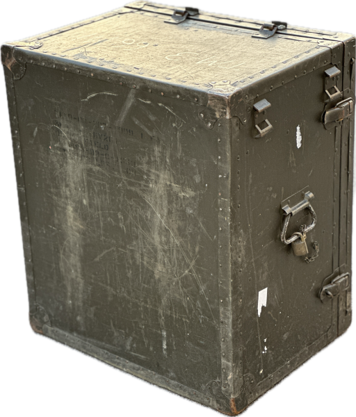 US Army  Case Portable Field Desk