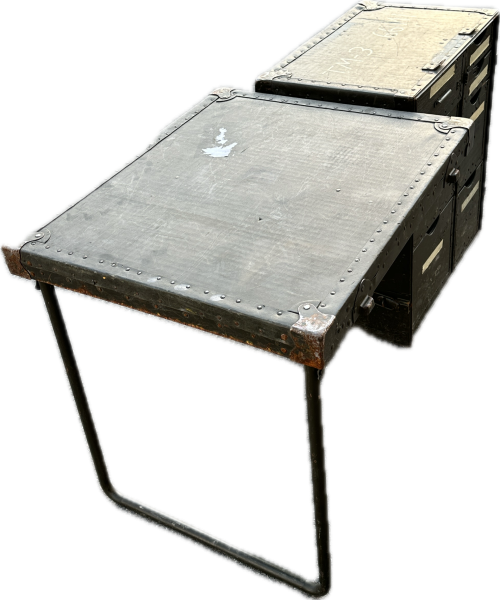 US Army  Case Portable Field Desk