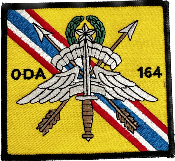 ODA 164 Special Forces C Company 2nd Bn 1st SFG