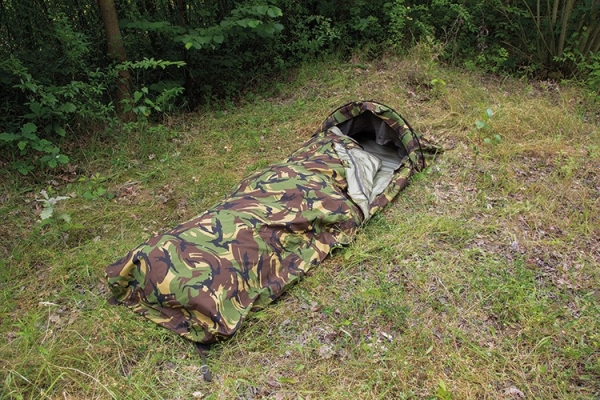 NL Biwaksack DPM camouflage