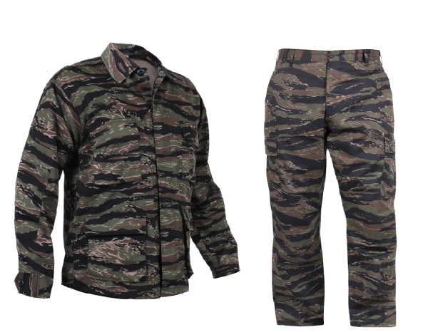 US Army BDU Tigerstripe Tarnanzug